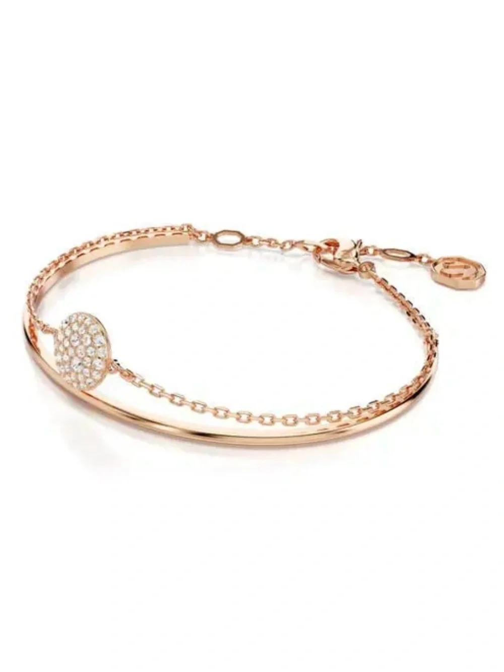 Swarovski elegant rose